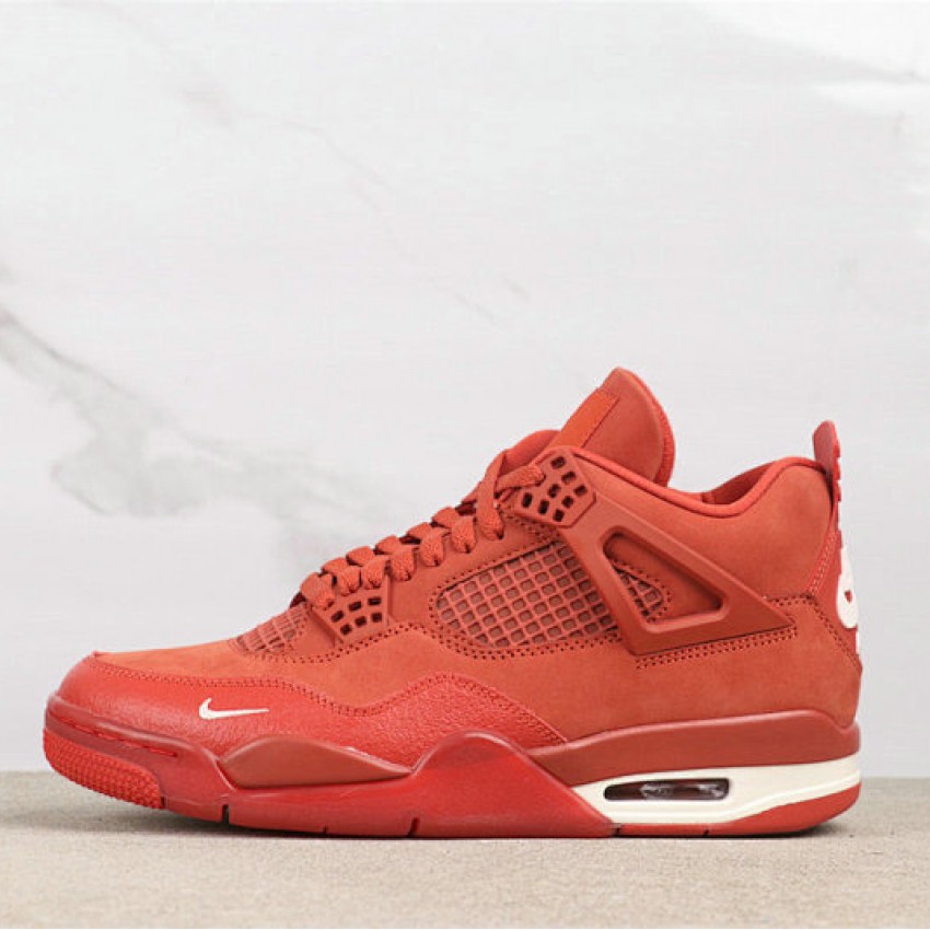 Nigel Sylvester x Air Jordan 4 "Brick by Brick" [HF4340]