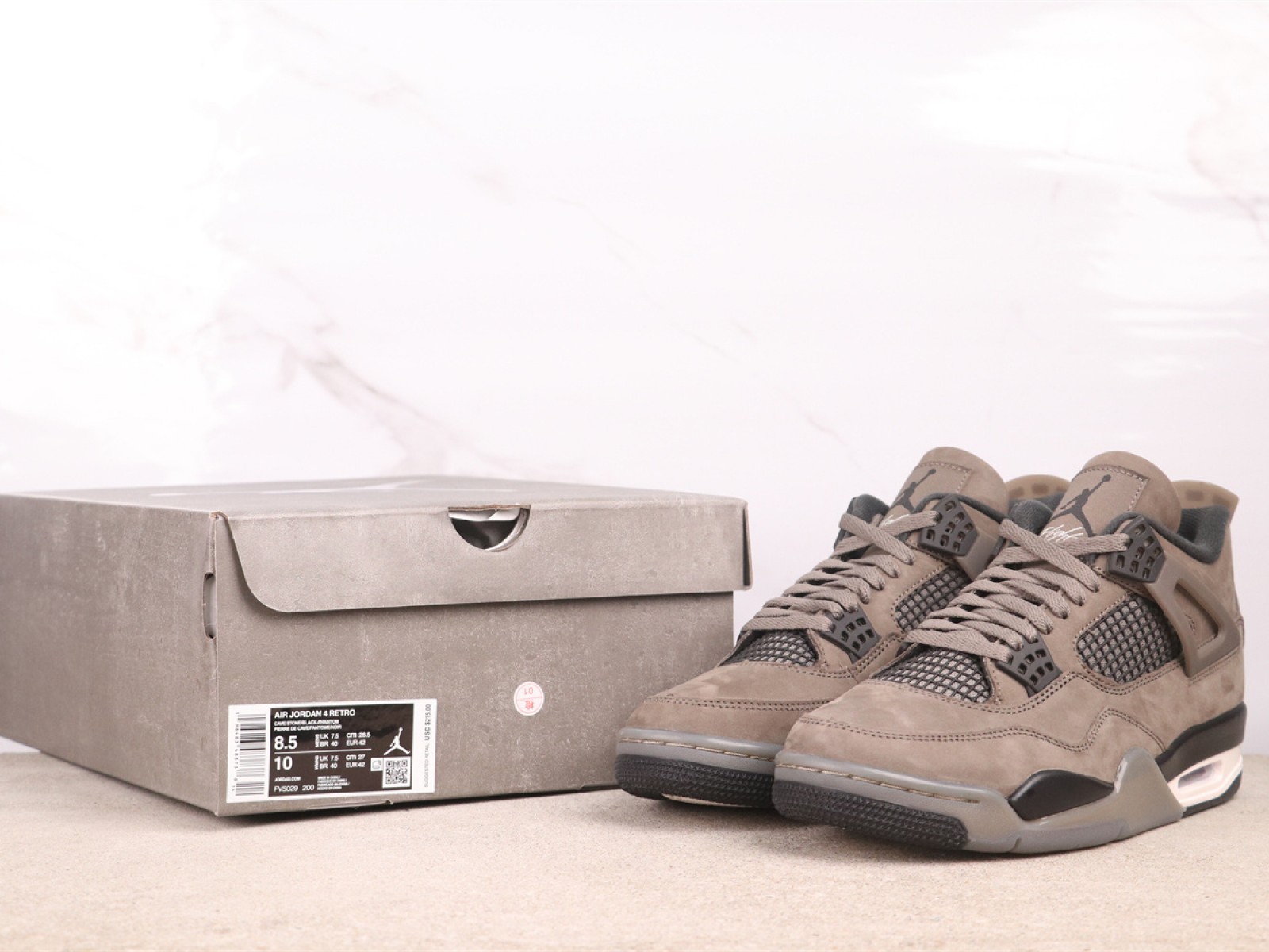 Air Jordan 4 Cave Stone [FV5029-200]