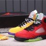 53USD Air Jordan 5 “What The” CZ5725-700 36-46