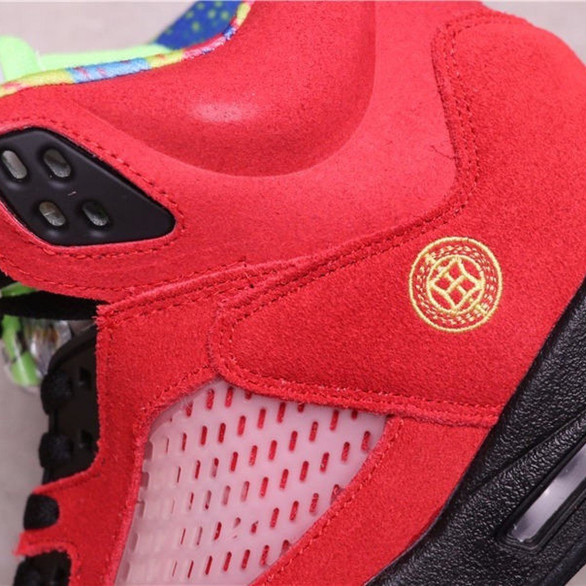 53USD Air Jordan 5 “What The” CZ5725-700 36-46