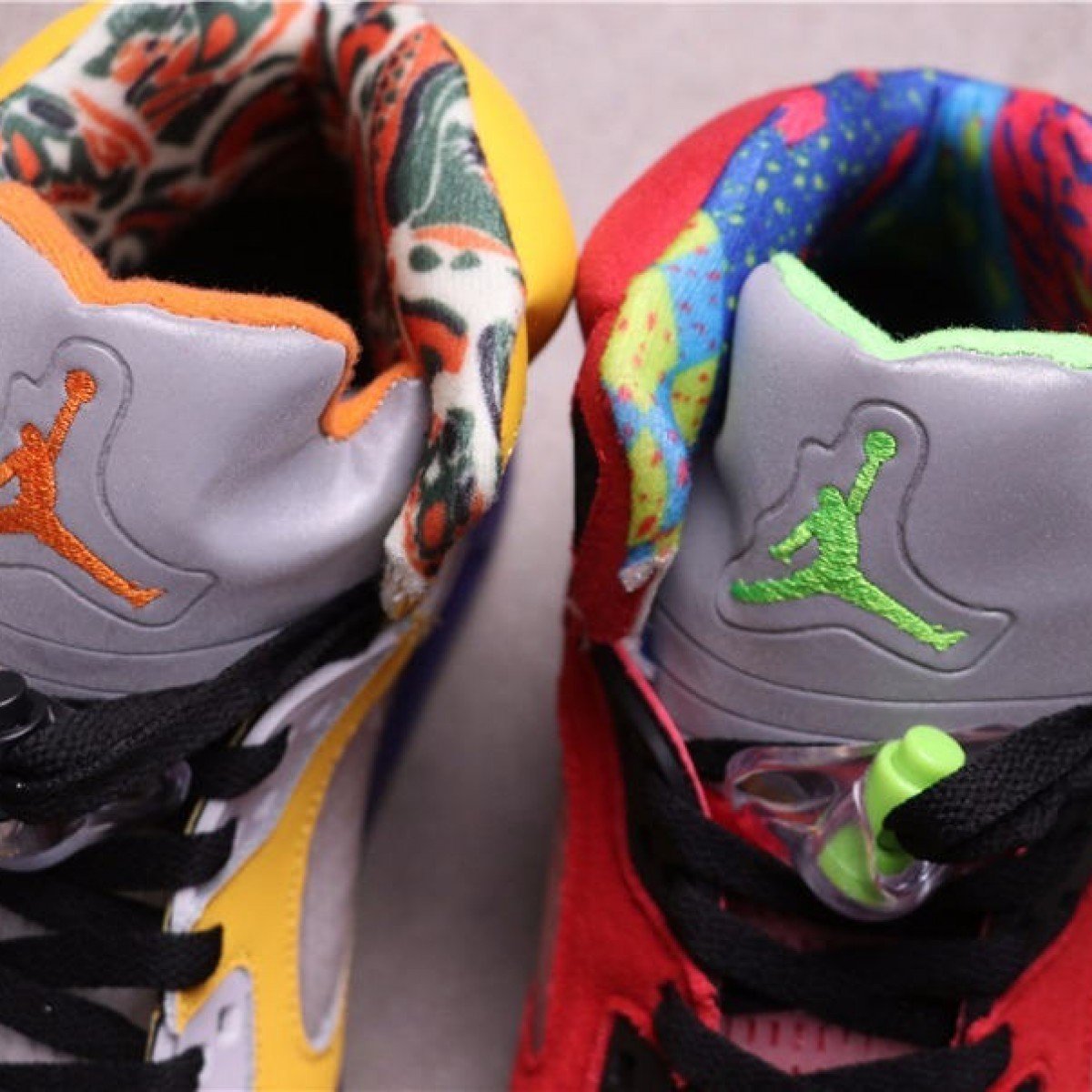 53USD Air Jordan 5 “What The” CZ5725-700 36-46