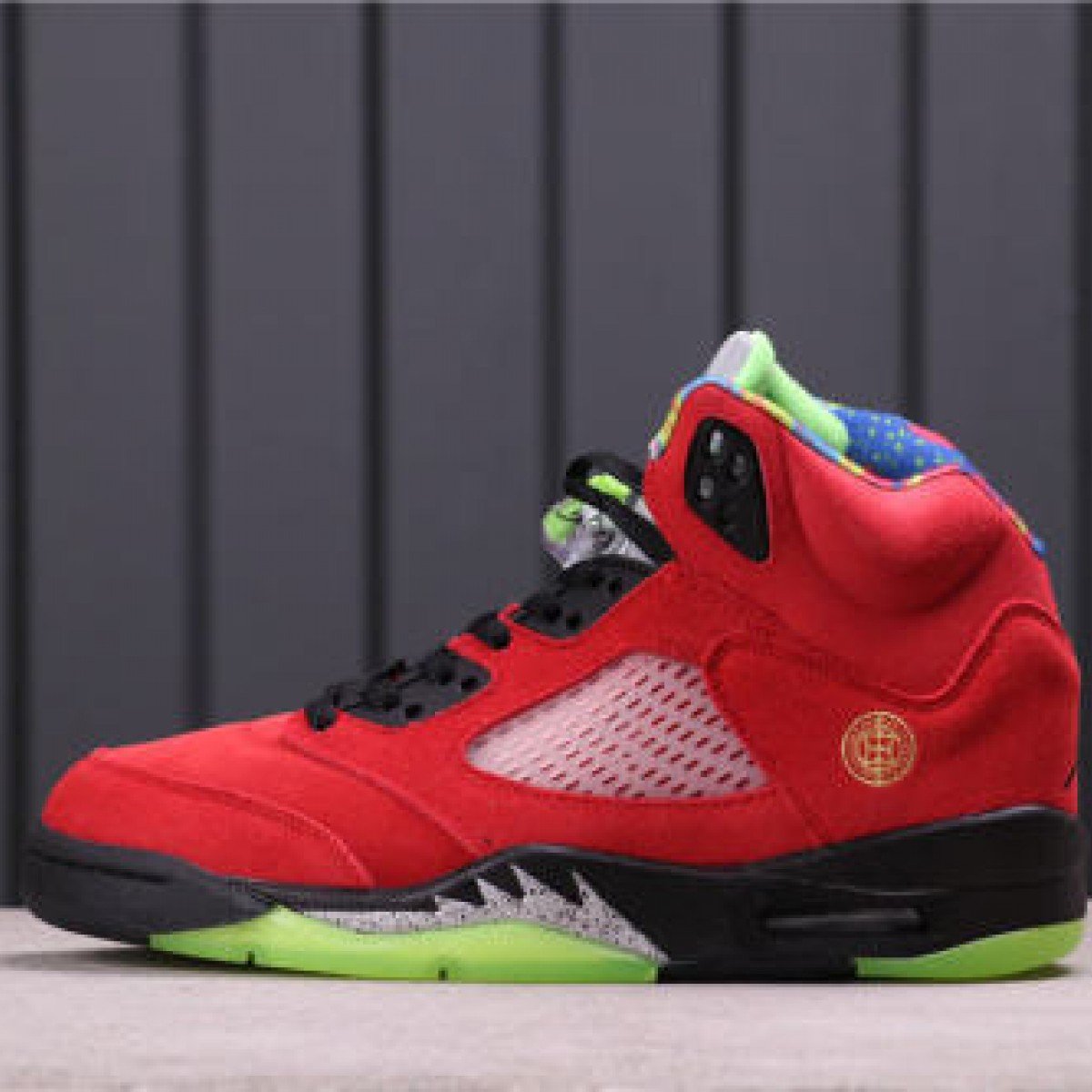 53USD Air Jordan 5 “What The” CZ5725-700 36-46