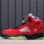 53USD Air Jordan 5 “What The” CZ5725-700 36-46