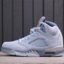 76USD Air Jordan 5 AJ5 Michigan DD9336-400 Size 40-47.5 us7-us13