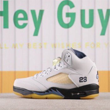 US$53 A Ma Maniere x Air Jordan 5 Diffused Blue FZ5758-004 Size