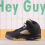 US$53 A Ma Maniére x Air Jordan 5 Black FD1330-001 Size 40-46