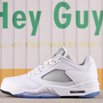 US$53 Air Jordan 5 Retro Low WF819172-122 Size 36-47.5