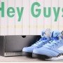 US$53 Air Jordan 5 UNC DV1310-401 Size 40-45
