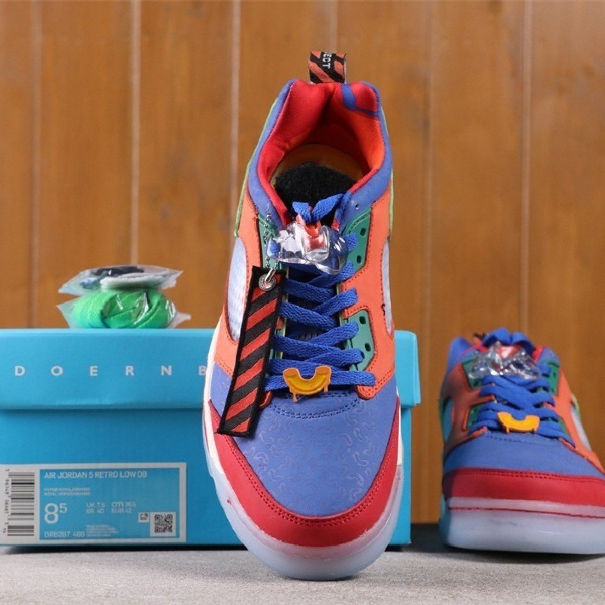 US$66 Air Jordan 5 Low Doernbecher DR6287-486 Size 40-47.5