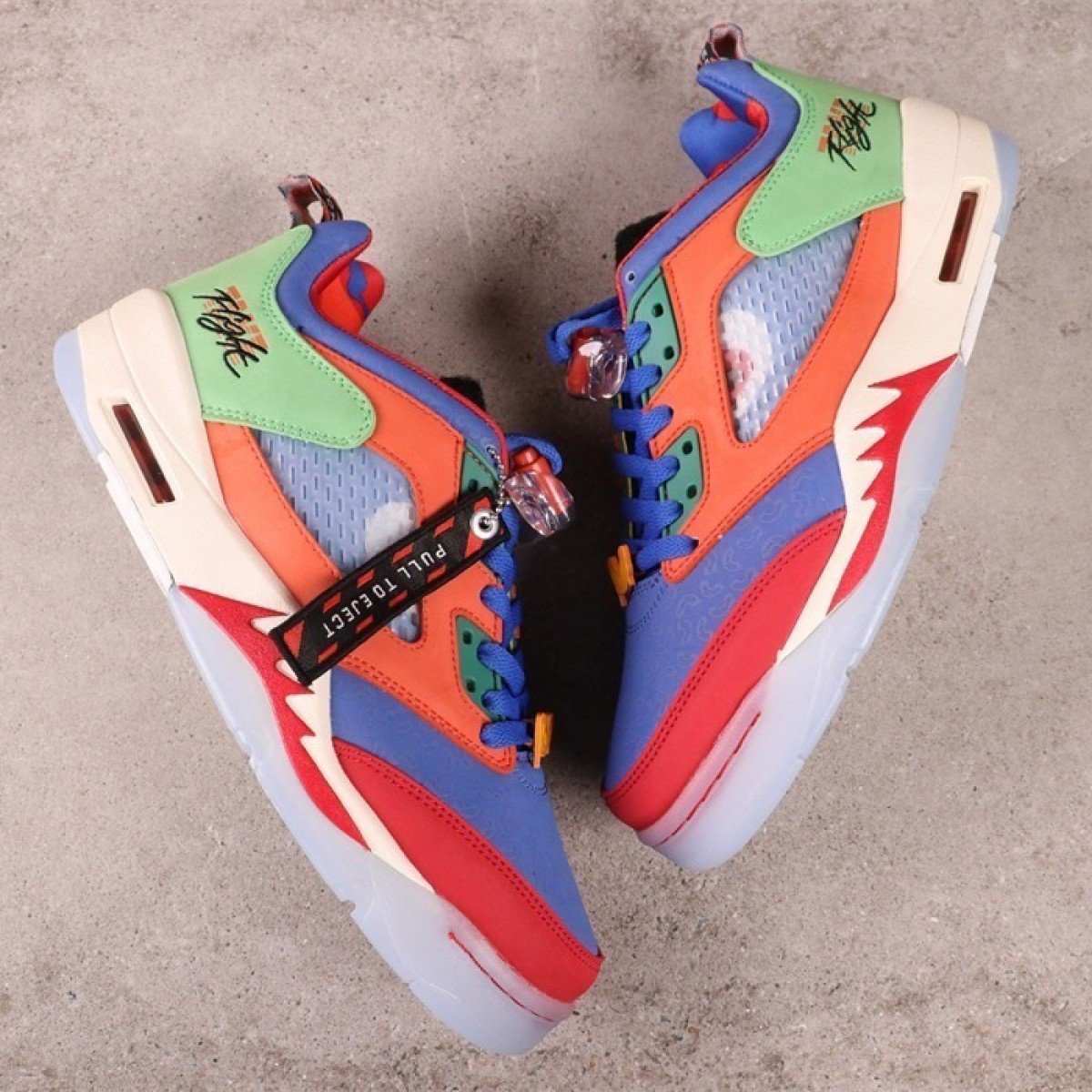 US$66 Air Jordan 5 Low Doernbecher DR6287-486 Size 40-47.5