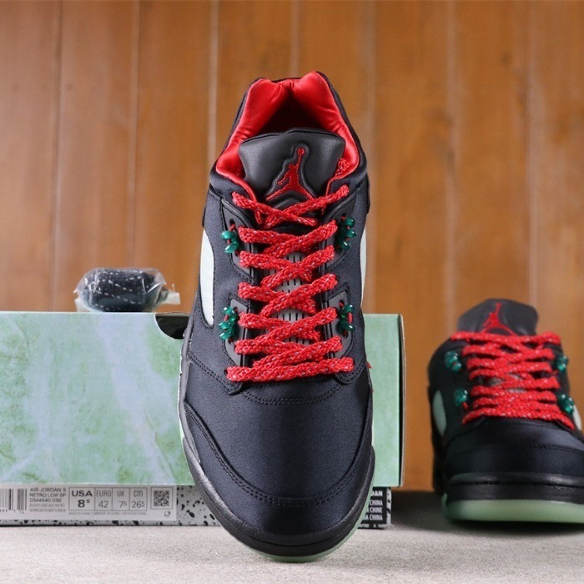 US$75 CLOT x Air Jordan 5 low DM4640-036 Size 40-47.5