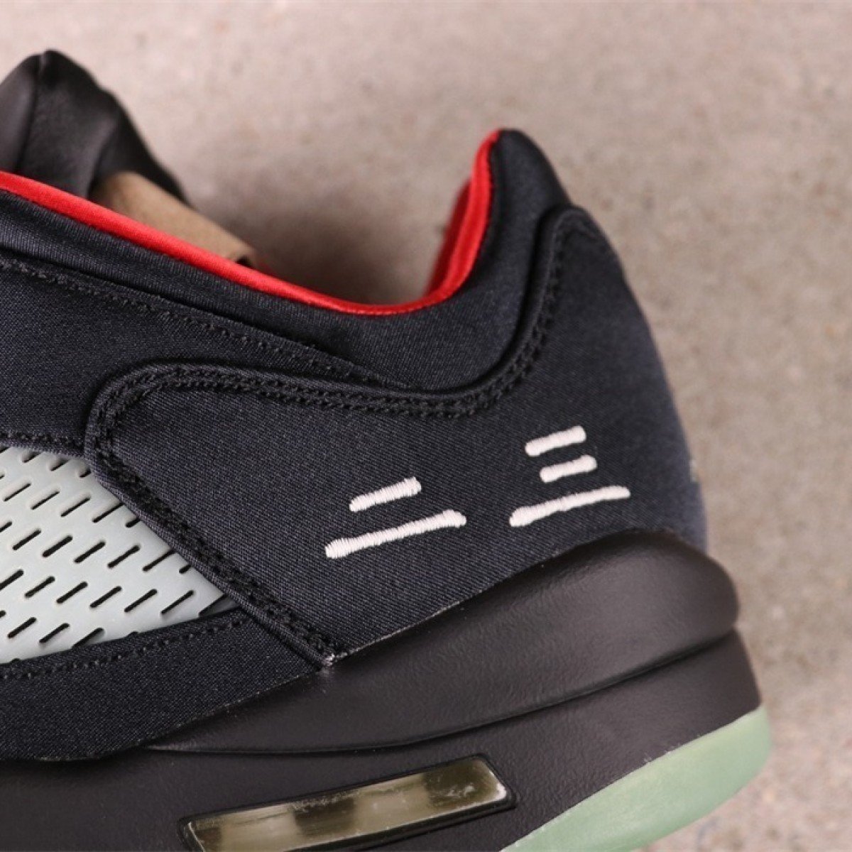 US$75 CLOT x Air Jordan 5 low DM4640-036 Size 40-47.5