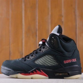 US$76 Air Jordan 5 Gore-Tex “Off-Noir”DR0092-001 SIZE 40-47.5