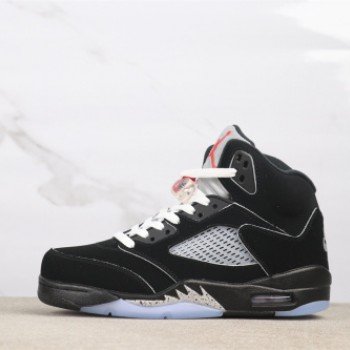  USD$48 Air Jordan 5 “Black Metallic Reimagined”  Style：HF3975-001