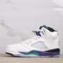  USD$75   Air JordanAJ5 5代 Air Jordan 5 OG “Grape”  Style：HQ7978-100