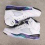  USD$75   Air JordanAJ5 5代 Air Jordan 5 OG “Grape”  Style：HQ7978-100
