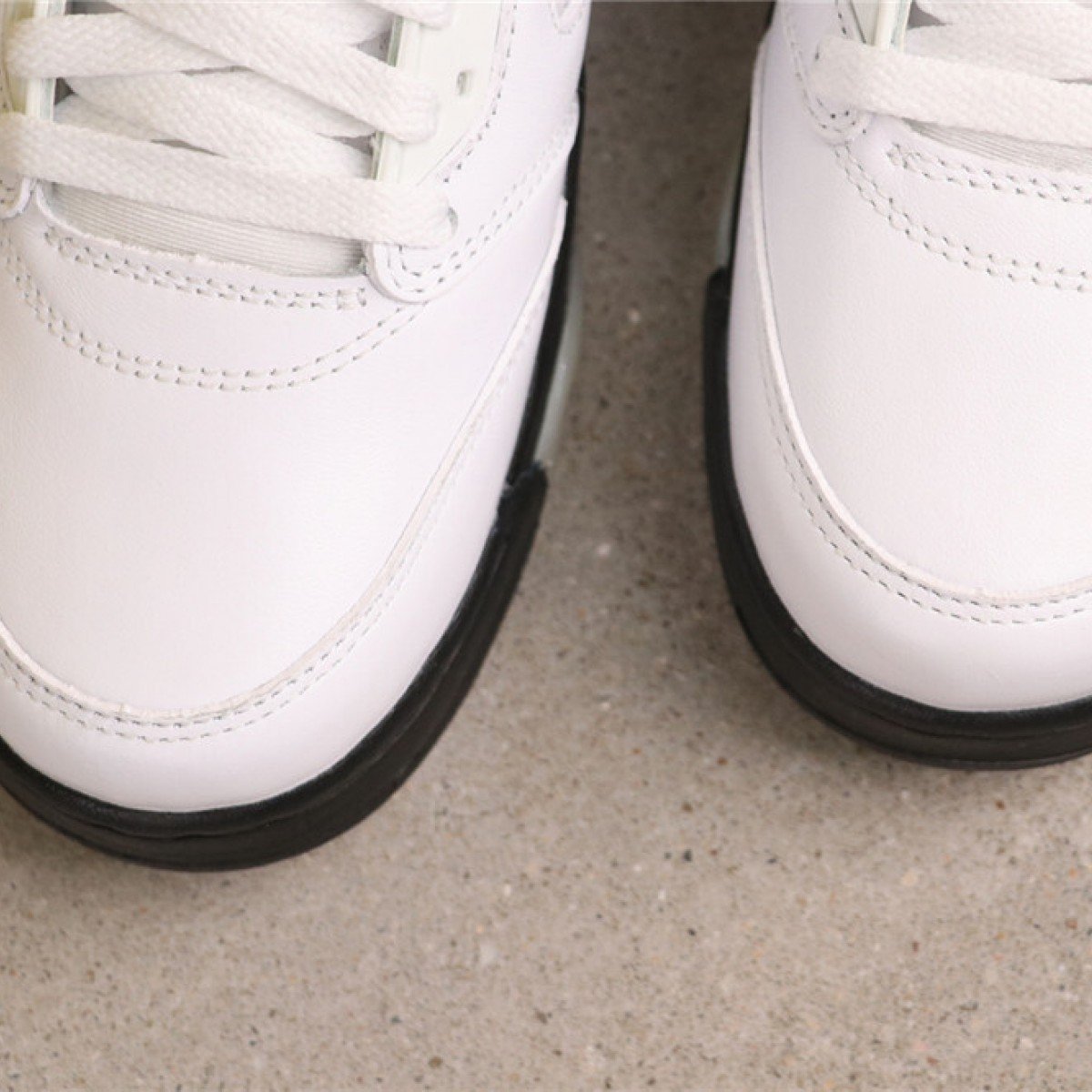 USD$75 Air Jordan 5 White Black-Sail-Metallic Silver DD0587-110 