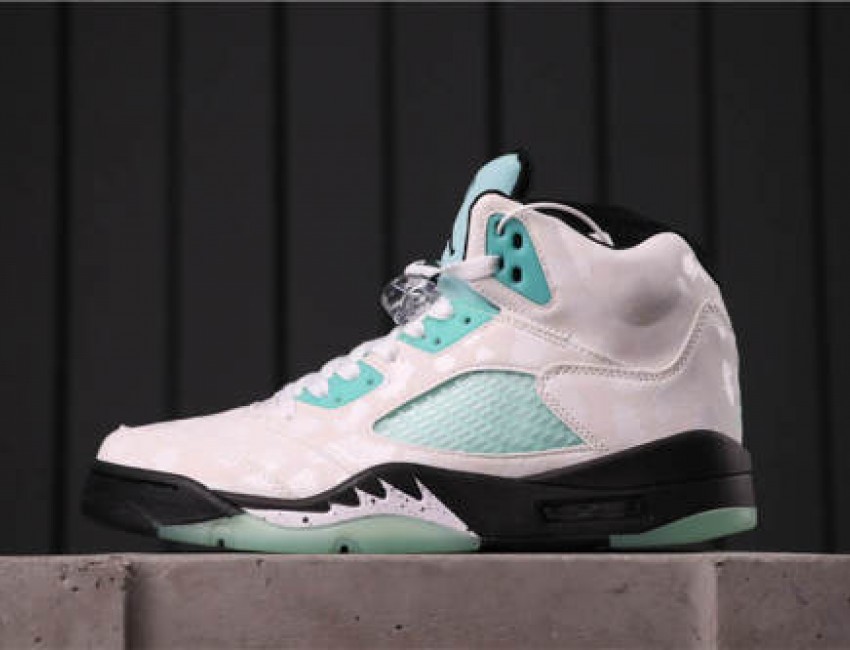 Air Jordan 5 "Island Green" CN2932-100