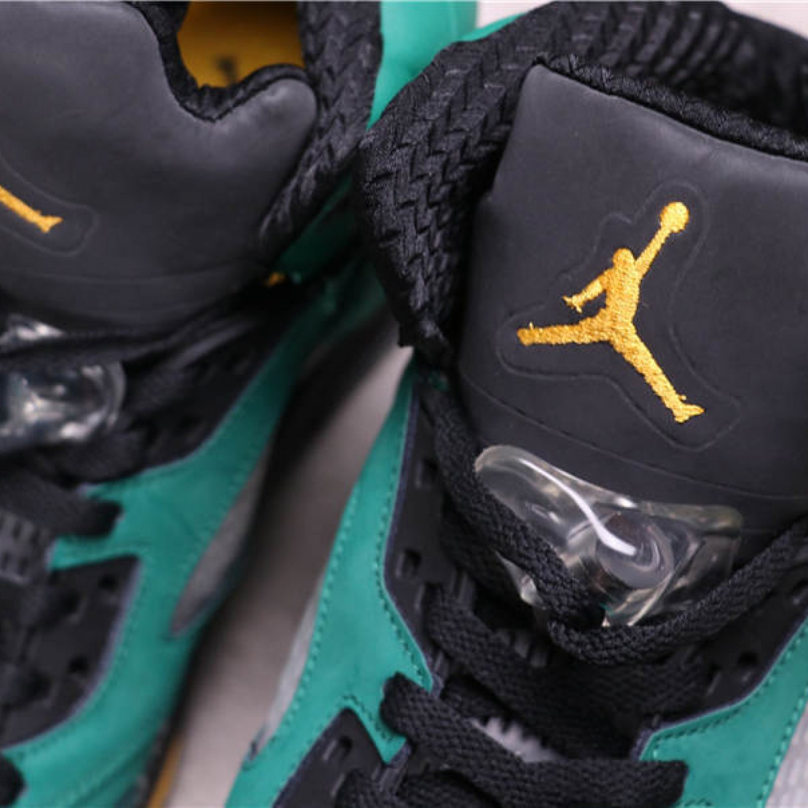 Air Jordan 5 Oregon Ducks 454803-535