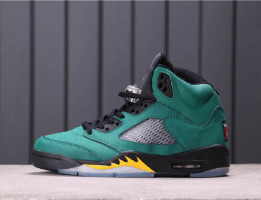 Air Jordan 5 "Oregon Ducks" 454803-535