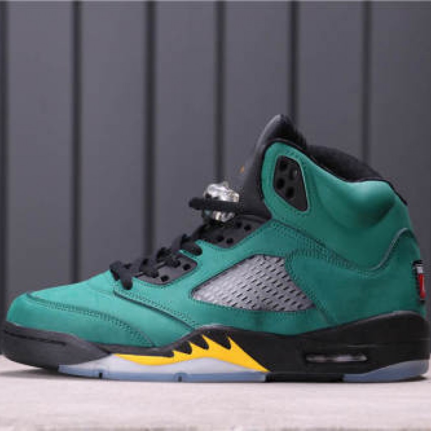 Air Jordan 5 "Oregon Ducks" 454803-535