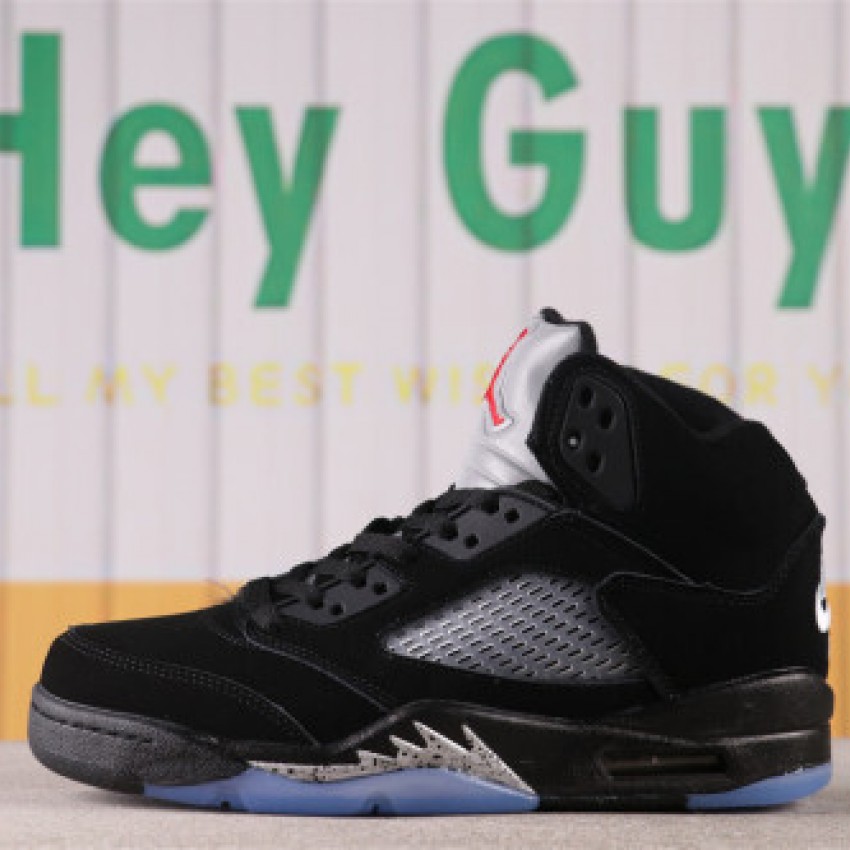 Air Jordan 5 "Metallic Black" 845035-003