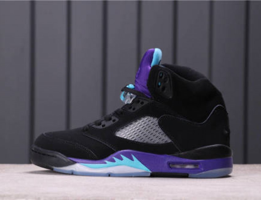 Air Jordan 5 "Alternate Grape" 136027-500