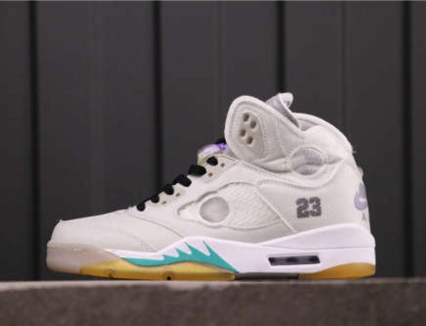 OFF-WHITE x Air Jordan 5 CT8480-105