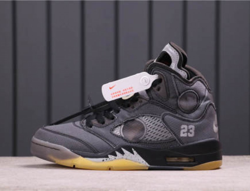 OFF-WHITE x Air Jordan 5 CT8480-001