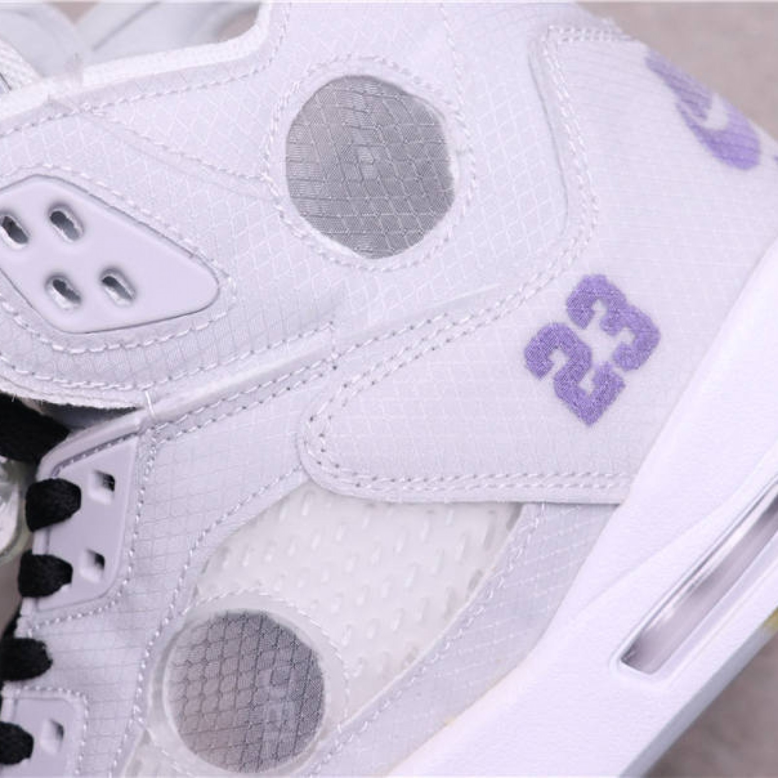 OFF-WHITE x Air Jordan 5 CT8480-100