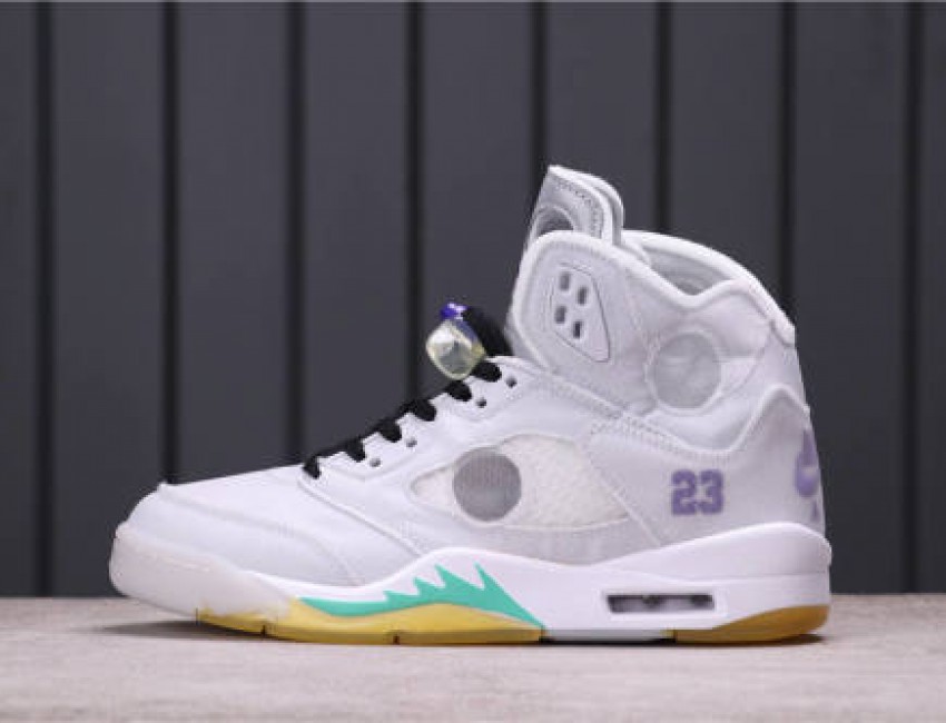 OFF-WHITE x Air Jordan 5 CT8480-100