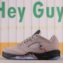 Air Jordan 5 Low x PSG DX6325-202