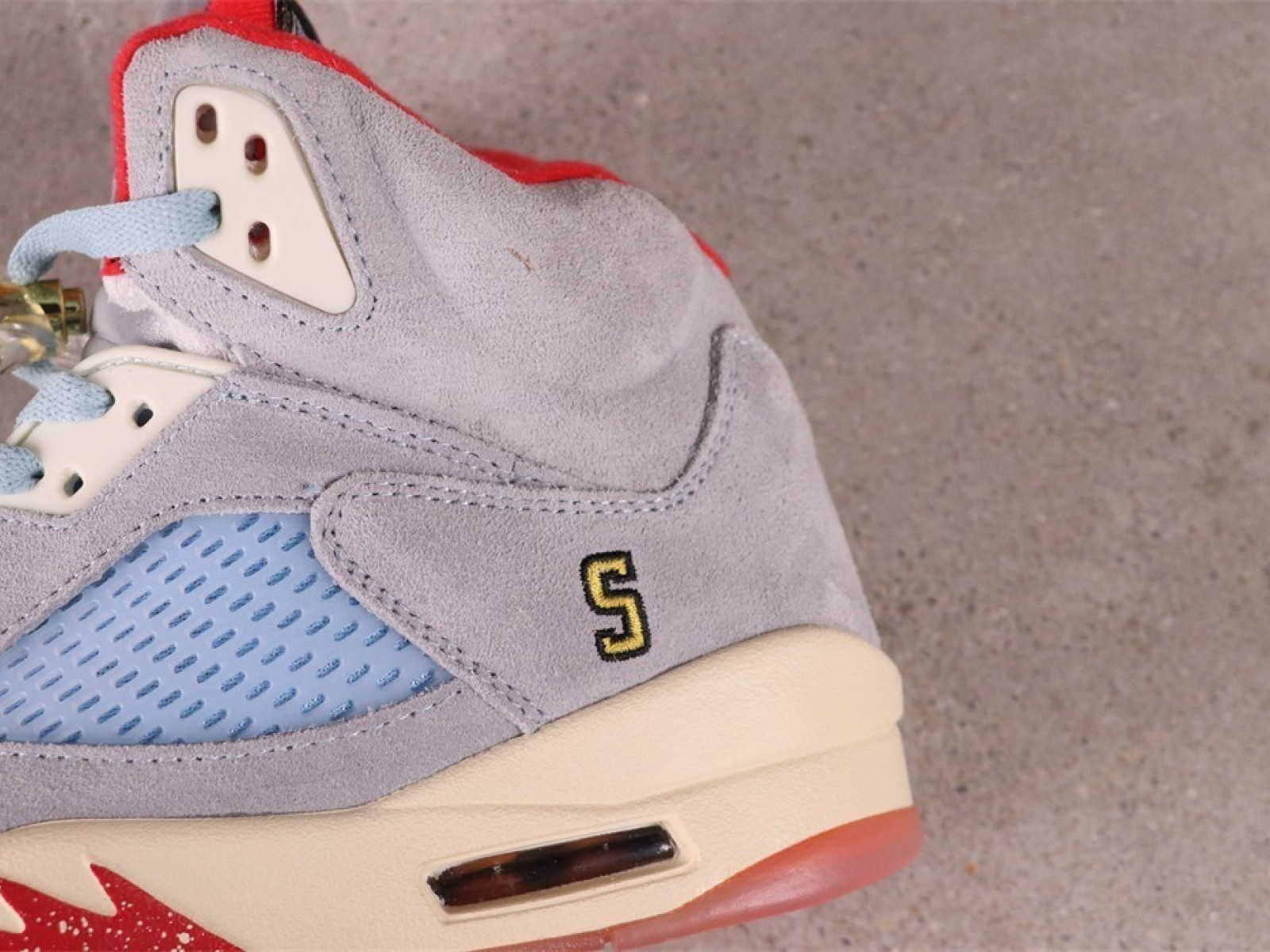 Trophy Room x Air Jordan 5 Ice Blue CI1899-400