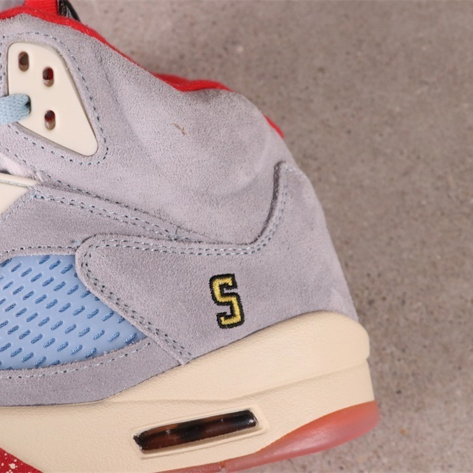 Trophy Room x Air Jordan 5 Ice Blue CI1899-400