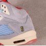 Trophy Room x Air Jordan 5 Ice Blue CI1899-400