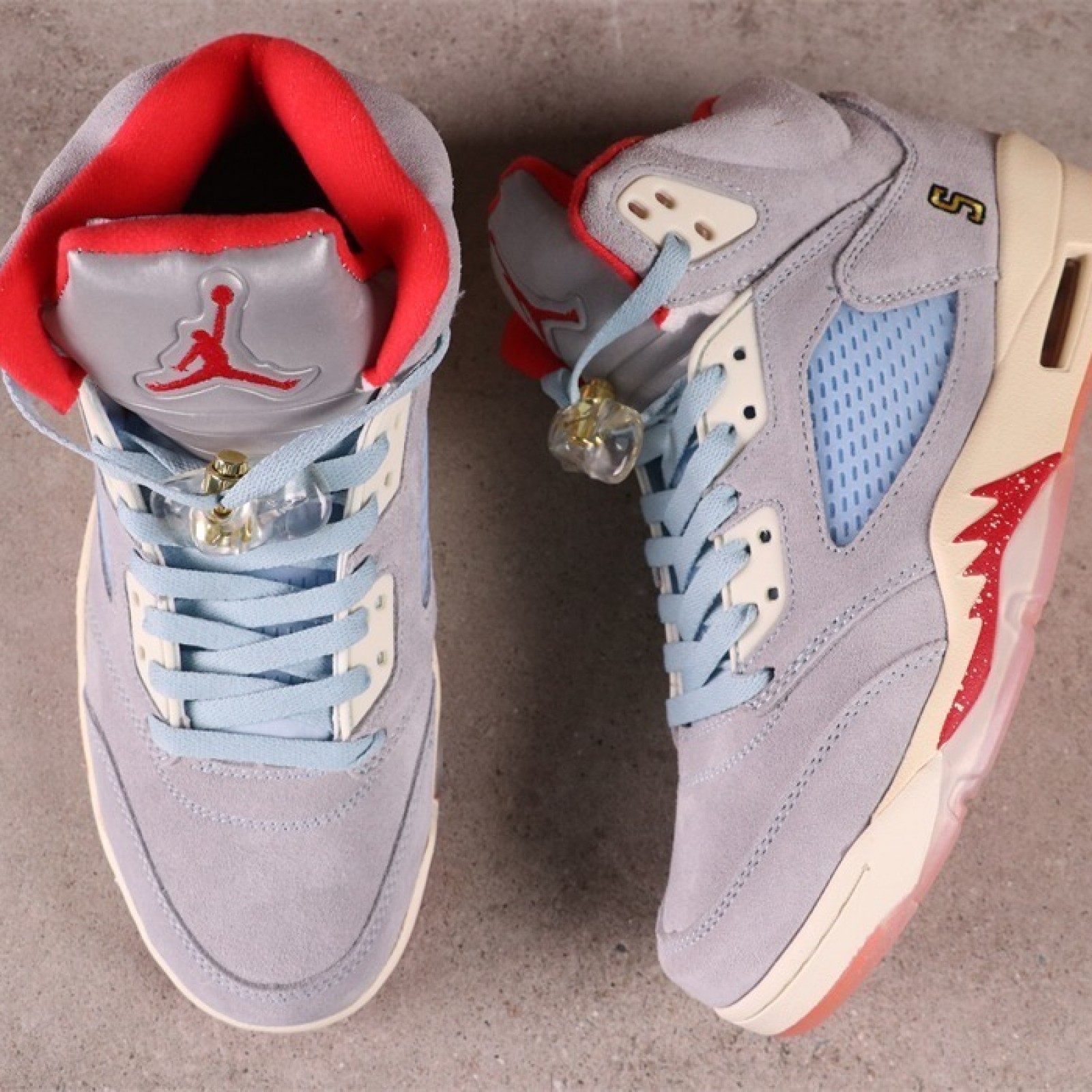 Trophy Room x Air Jordan 5 Ice Blue CI1899-400