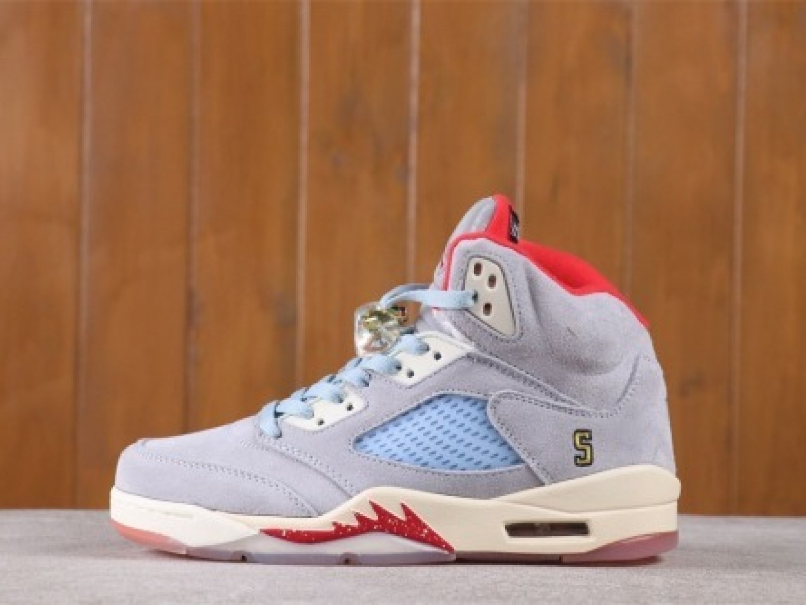 Trophy Room x Air Jordan 5 Ice Blue CI1899-400