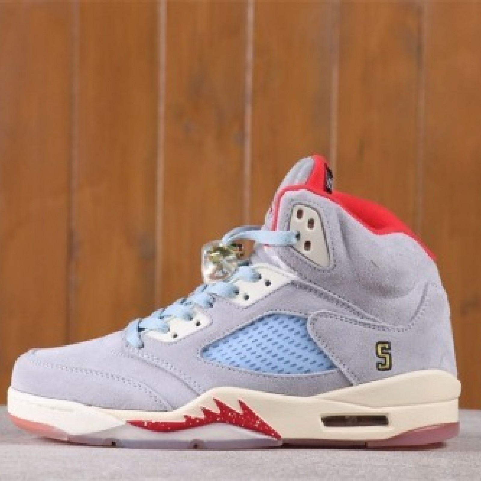 Trophy Room x Air Jordan 5 Ice Blue CI1899-400