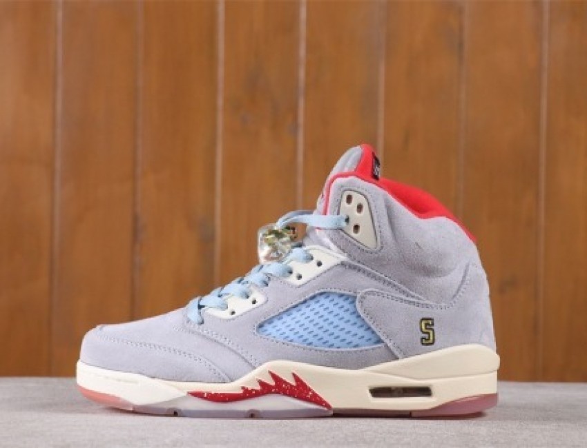 Trophy Room x Air Jordan 5 "Ice Blue" CI1899-400