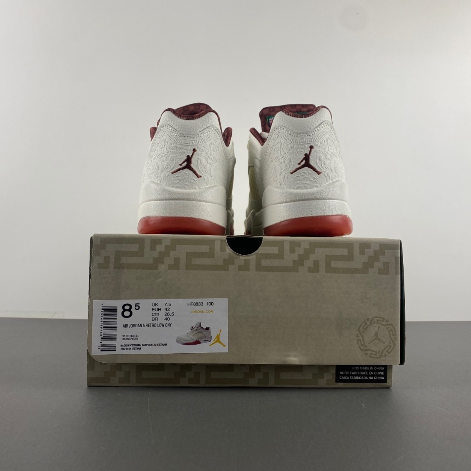 Air Jordan 5 Low El Grito HF8833-100