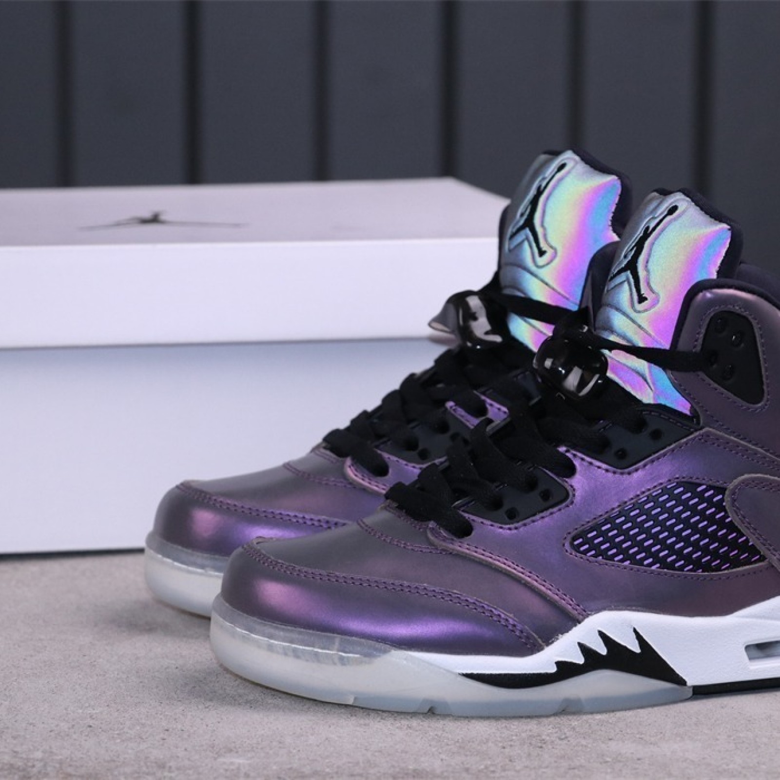 Air Jordan 5 Oil Grey CD2722-001