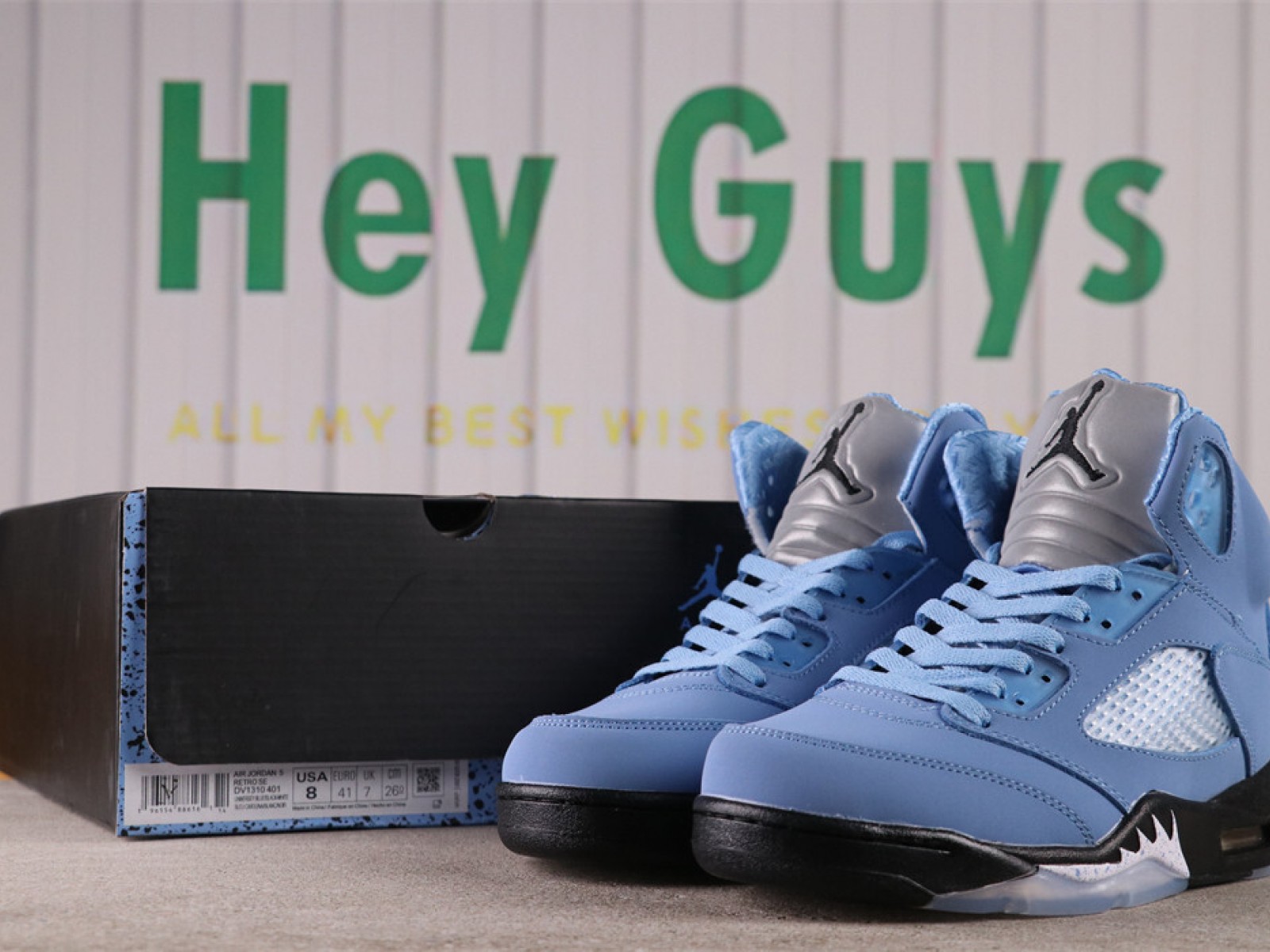 Air Jordan 5 UNC DV1310-401