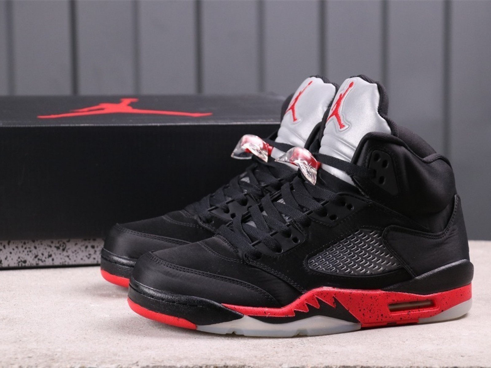 Air Jordan 5 Satin Bred 136027-006