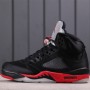 Air Jordan 5 Satin Bred 136027-006