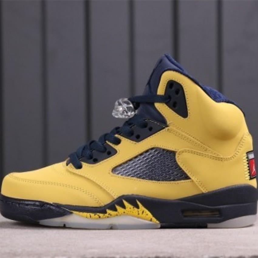 Air Jordan 5 "Michigan" CQ9541-704
