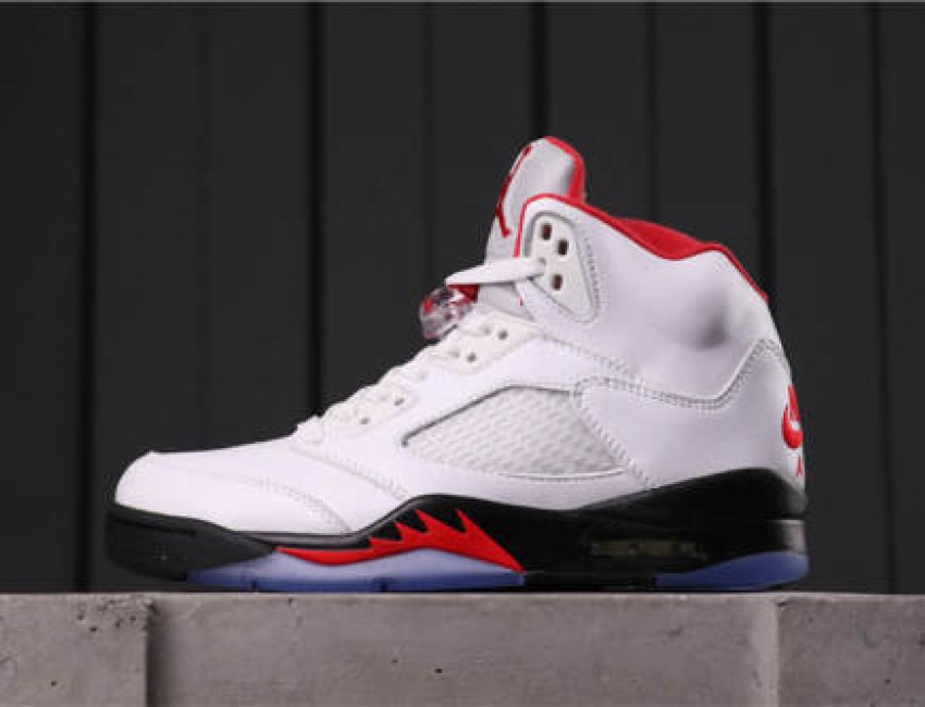 Air Jordan 5 "Fire Red" DA1911-102