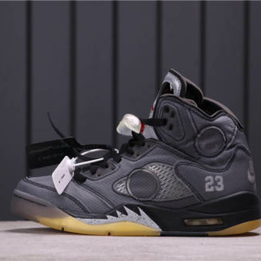 OFF-WHITE x Air Jordan 5 CT8480-001