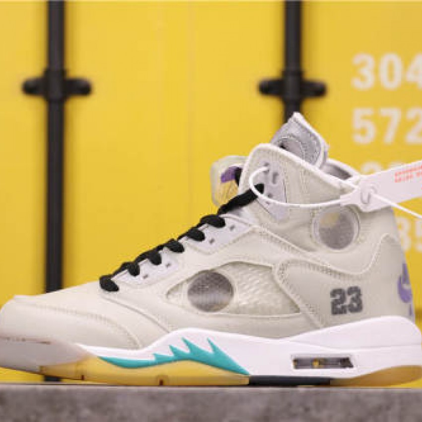 OFF-WHITE x Air Jordan 5 CT8480-105