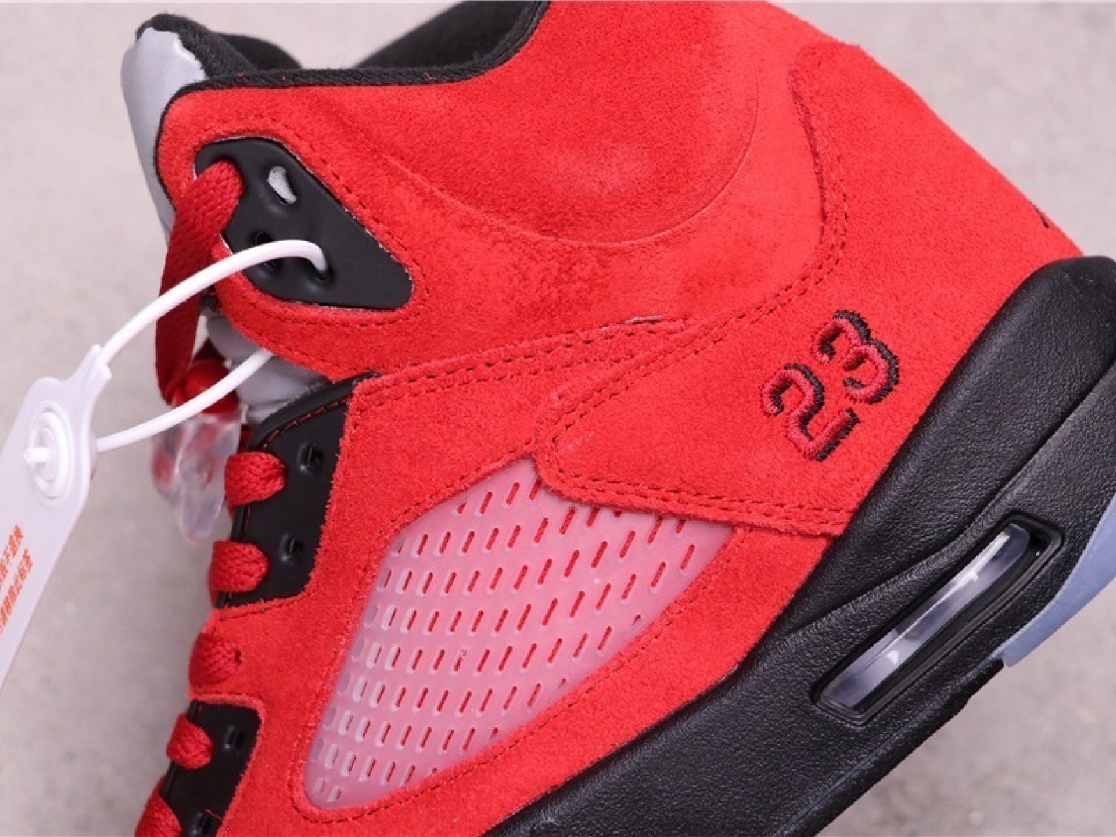 Air Jordan 5 Raging Bull CD0587-600