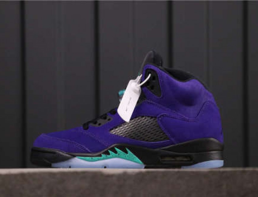 Air Jordan 5 "Alternate Grape" 136027-500